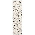 thumbnail image 4 of SAFAVIEH Florida Douglas Floral Vines Shag Area Rug, 4 of 6