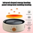 thumbnail image 4 of Summer Savings Kcavykas Flower Tea Kettle Electric Stove Multi-function Electric Heat Mini Small Electric Stove Three-stage Knob Explosion-proof Panel, 4 of 7