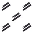 thumbnail image 2 of kurtrusly Bracelet de Montre en Silicone Réglable Accessoires de Montre Bracelet Installation Facile 5Ensemble, 2 of 6