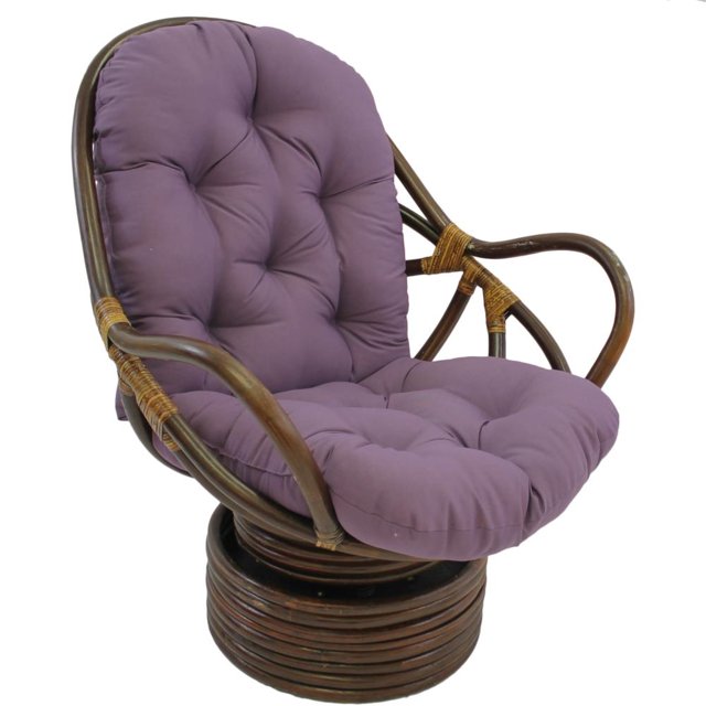 Coussin Pivotant à Bascule en Sergé Uni de 48 Po sur 24 Po