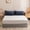 White, variant on Staron White Mattress Cover Queen Size Bed Premium Elastic Fitted Mattress Protector Cover, Breathable, Stretchable, Machine Washable