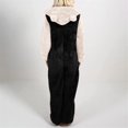 thumbnail image 4 of Combinaison à Manches Longues pour Femmes Combinaison à Capuche Pyjama Décontracté d'Hiver Chaud Combinaison de Nuit Combinaison pour Femmes en Liquidation, 4 of 6