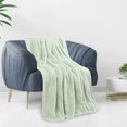 thumbnail image 3 of Unique Bargains Luxury Fleece Bed Blanket Woven Mesh, 3 of 10