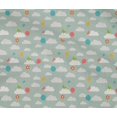 thumbnail image 4 of oneOone Cotton Flex Fabric Insect|Balloon & Clouds Nature Printed Craft Fabric BTY 40 Inch Wide, 4 of 4