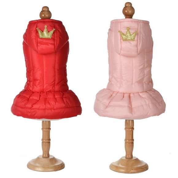 KITTEHIGM New and winter down pet clothing bread skirt 1pc Holiday Deals 2024 On Sale 13 Today Show Deals Sale Items #20