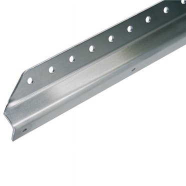 Allstar Performance ALL23141-5 30 in. 120 deg Reinforced Aluminium Angle - Pack of 5