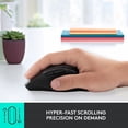 thumbnail image 3 of Souris sans fil Logitech Marathon M705, noir, 3 of 8