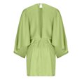 thumbnail image 4 of Gspmoly Robes Décontractées pour Femmes, Robe Raglan en Satin au Style Élégant pour Femmes, Robes de Cocktail pour Femmes Articles en Liquidation, 4 of 5