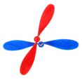 thumbnail image 3 of Milisten 2pcs Colorful Dragonfly Hat Propeller Detachable Whirling Hat Propeller Unique Hat Top Decoration Fun Helmet Helicopter Accessory For Baseball Caps, 3 of 6
