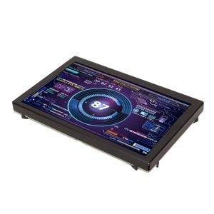 5in Moniteur informatique Temp, PC Affichage du panneau de détection, PC Affichage de la température pour PC ARGB Écran secondaire de boîtier informatique, IPS USB Mini Écran PC CPU HDD Moniteur de données