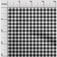 thumbnail image 1 of oneOone Cotton Flex Fabric Gingham Check Printed Craft Fabric BTY 40 Inch Wide, 1 of 4