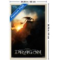 thumbnail image 3 of How To Train Your Dragon (2025) - Teaser One Sheet Wall Poster, 22.375" x 34" Framed, 3 of 3