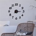 thumbnail image 2 of House with A Clock in the Walls 3D Diy Roman Numbers Acrylic Mirror Wall Sticker Clock Home Decor Mural Decals Stick on Mirrors for Wall Decor Acrylic Mirror Wall Stickers, 2 of 3