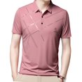 thumbnail image 4 of lionlar T-Shirt pour Homme Marche Léger Randonnée Séchage Rapide Chandails Graphiques TG Rose, 4 of 9