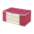 thumbnail image 2 of EGNMCR Closet Organizers and Storage, Kitchen Organization Clothes Storage Bag Wardrobe Sorting Storage Box Portable Storage Bag Winter Cup Storage Box Indoor Storage Pocket, 2 of 6
