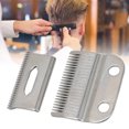 thumbnail image 4 of Clipper Blades, Outliner Blade Replacement Effective Waterproof Safe Reliable Reasonable Tooth Pitch  For Barbershop For Salon For Home, 4 of 8
