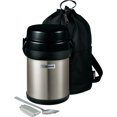 thumbnail image 1 of Pot à lunch Zojirushi en acier inoxydable Mr. Bento de 41 oz SL-JBE, 1 of 5