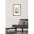 thumbnail image 3 of Wolf - Trees Wall Poster, 22.375" x 34", 3 of 4