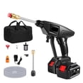 thumbnail image 1 of Cordless High Pressure Car Washer Spray Cordless Portable Car Wash Pressure Cleaner Cleaning Machine For 18V Battery ,Easy Use, 1 of 7