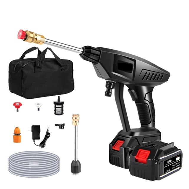 Cordless High Pressure Car Washer Spray Cordless Portable Car Wash Pressure Cleaner Cleaning Machine For 18V Battery ,Easy Use