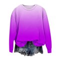 thumbnail image 1 of Yanlir Chandail Molletonné Surdimensionné pour Filles, Mode Enfants, Printemps Automne, Chandails Molletonnés, Col Rond, Manches Longues, Chandail Décontracté Ample, Hauts à Enfiler, 1-12 Ans (Multicolore, 5 Ans), 1 of 6