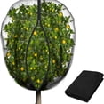 thumbnail image 4 of Decodeary Garden Bug Netting Plant Cover Plants Insect And Bird Damage Insect Bird Barrier Netting black 2*2.4m, 4 of 4