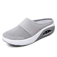thumbnail image 1 of Walking Shoes Breathable Casual Mesh Slip on Walking Shoes, 1 of 6