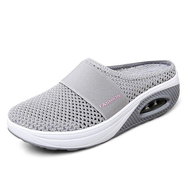 Walking Shoes Breathable Casual Mesh Slip on Walking Shoes
