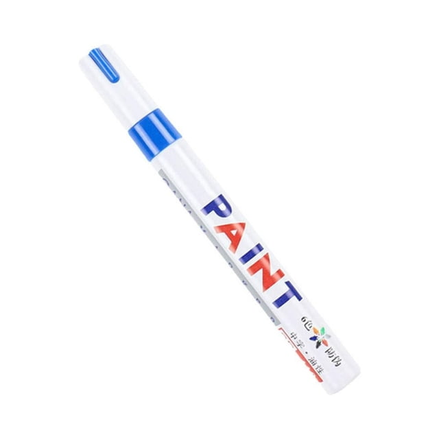 HLONK Stylo Marqueur Huileux Coloré Étanche pour Voitures Roue Pneu Outil de Peinture Auto T8S2