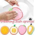 thumbnail image 1 of Sentmoon Scrub Sponges Dish Sponge Multifunctional Household Kitchen Sponge Efficient Clean Dish Cloth Strong Cleaning Sponge, 1 of 3