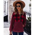 thumbnail image 1 of REDHOTYPE Women's Fleece Jacket Winter Warm Sweatshirt, 1 of 9