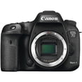 thumbnail image 1 of Canon Black EOS 7D Mark II Digital SLR Camera with 20.2 Megapixels (Body Only), 1 of 4