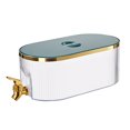 thumbnail image 2 of Boovnll 5.3L Cold Kettle With Faucet In Refrigerator, Large Capacity Water Iced Juice Lemonade Water Jug Fruit Teapot Bucket Drink Container For Garden Home Party, 2 of 7