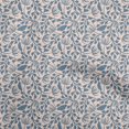 thumbnail image 1 of oneOone Velvet Navy Blue Fabric Asian Block Print Fabric For Sewing Printed Craft Fabric By The Yard 58 Inch Wide, 1 of 4