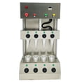 thumbnail image 1 of INTBUYING Pizza Cone Forming Machine 4 Molds Commercial Automatic Handheld Pizza Cone Maker Stainless Steel, 1 of 15