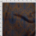 thumbnail image 3 of oneOone Cotton Flex Fabric Ethnic Ikat Printed Craft Fabric BTY 40 Inch Wide, 3 of 4