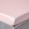 thumbnail image 3 of 900 Thread Count 3 Piece ( 1-Fitted Sheet + 2 - Pillow Cases ) Fitted Sheet 24 Inch Deep Pocket 100% Egyptian Cotton Stripe Pattern, 3 of 4