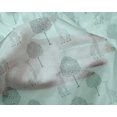 thumbnail image 4 of oneOone Silk Tabby Fabric Tree & Giraffe Block Print Fabric BTY 42 Inch Wide, 4 of 4