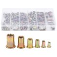 thumbnail image 3 of Rivet Nut Set, 150pcs Durable And Long Service Life Zinc Alloy Rivet Nut, Furniture For Switches Automobiles Elevators, 3 of 8