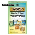 thumbnail image 1 of Twinings Herbal Tea Variety Pack, 5 Flavours, Naturally Caffeine Free, 20 Tea Bags, 1 of 6