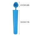 thumbnail image 3 of WHEANG Silicone Ice Mold With Lid Colorful Frozens Popsicle Mold Reusable Tote Bag With Lid Ice Mold, 3 of 5