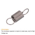 thumbnail image 4 of Unique Bargains Microwave Oven Door Spring Universal Latch Spring Aluminum 7x22MM Compatible for Oven Stove Black 4PCS, 4 of 5