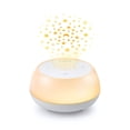 thumbnail image 5 of VTech BC8213 V-Hush Junior Sleep Training Soother Portable Bluetooth Speaker includes a Professional Sleep Training Program, Colorful One-Touch Night Light and Glow-on-Ceiling Projector (White), 5 of 5