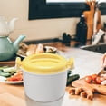 thumbnail image 1 of Dvkptbk Hot Pot Large Capacity Steam Rice Cooker Plastic Insulated Bento Box Fresh Lunch Box Household Convenient Heating Rice Cooker Kitchen Gadgets, 1 of 3