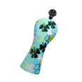 thumbnail image 3 of jinwen Housse de Tête de Club de Golf Brodée à Motifs Résistante à l'Eau avec Étiquettes Hybride, 3 of 7