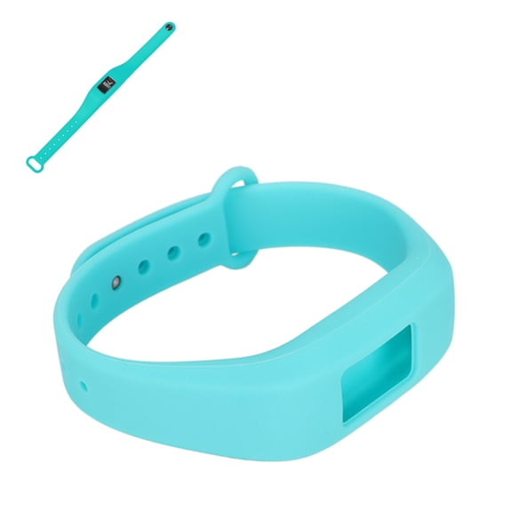 Bracelet de Montre pour Vivofit3, Bracelet en Silicone Souple, Bracelets Réglables Compatibles avec la Montre Intelligente Vivofit3 Vivofit JR, Confortable à Porter
