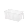 thumbnail image 1 of Hearth & Gear Rangement de Cuisine avec Poignée Utilisé pour Ranger et Organiser des Collations et des Sacs en Lin pour Aliments Grands Cubes de Rangement 18 X 18 Rangement pour Couvertures avec Rangement de Garde-Robe Transparent Contenants de Rangement de Garde-Robe, 1 of 5