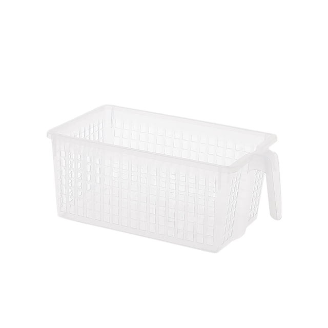 Hearth & Gear Rangement de Cuisine avec Poignée Utilisé pour Ranger et Organiser des Collations et des Sacs en Lin pour Aliments Grands Cubes de Rangement 18 X 18 Rangement pour Couvertures avec Rangement de Garde-Robe Transparent Contenants de Rangement de Garde-Robe