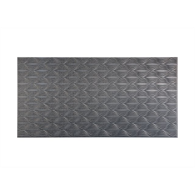 Fasade Shallot Galvanized Steel Wall Panel 4' x 8'