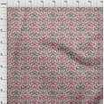 thumbnail image 3 of oneOone Cotton Cambric Fabric Swirl & Paisley Ikat Print Fabric BTY 56 Inch Wide, 3 of 4